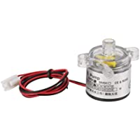 Akozon Micro Bomba de agua sin escobillas 12V 7W Ultra silencioso para equipo médico- acuario- fuente protección…